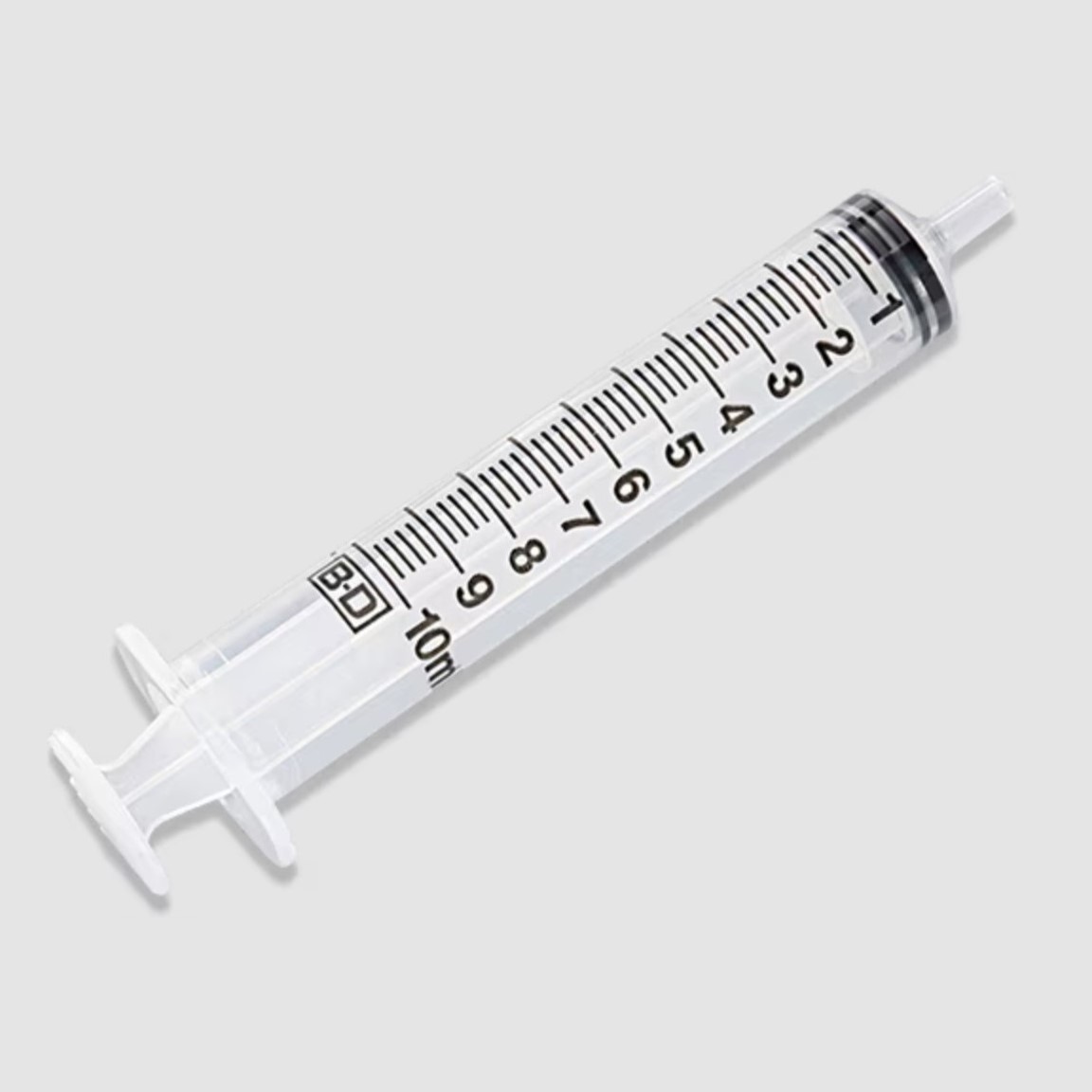 Syringe 10cc General Purpose Syringe BD™ 10 mL B .. .  .  